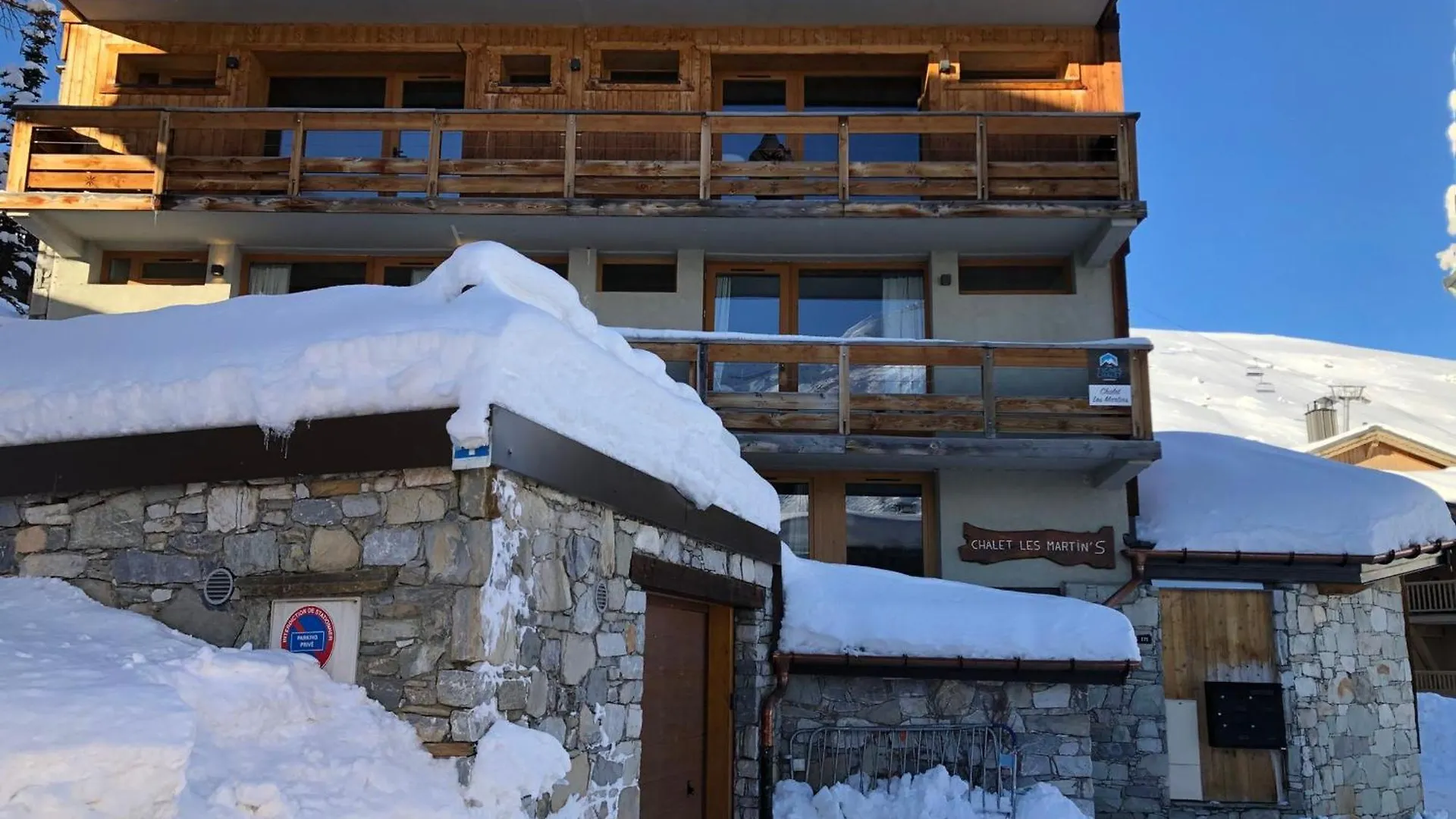 Apartment Luxueux Penthouse Montagne - 4 Chambres, Parking, Wi-Fi - Fr-1-641-19 Tignes