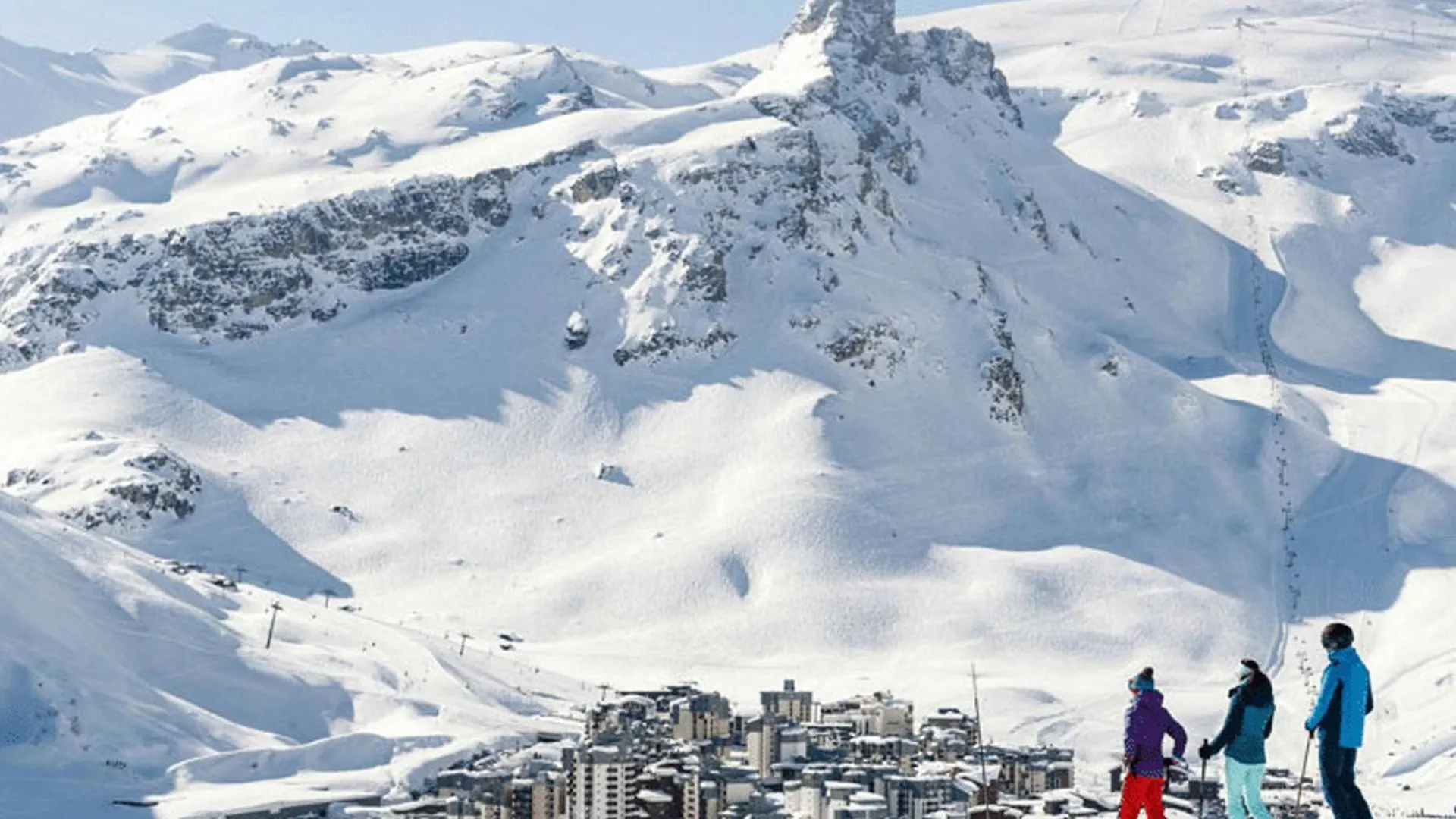 Luxueux Penthouse Montagne - 4 Chambres, Parking, Wi-Fi - Fr-1-641-19 Tignes 0*,