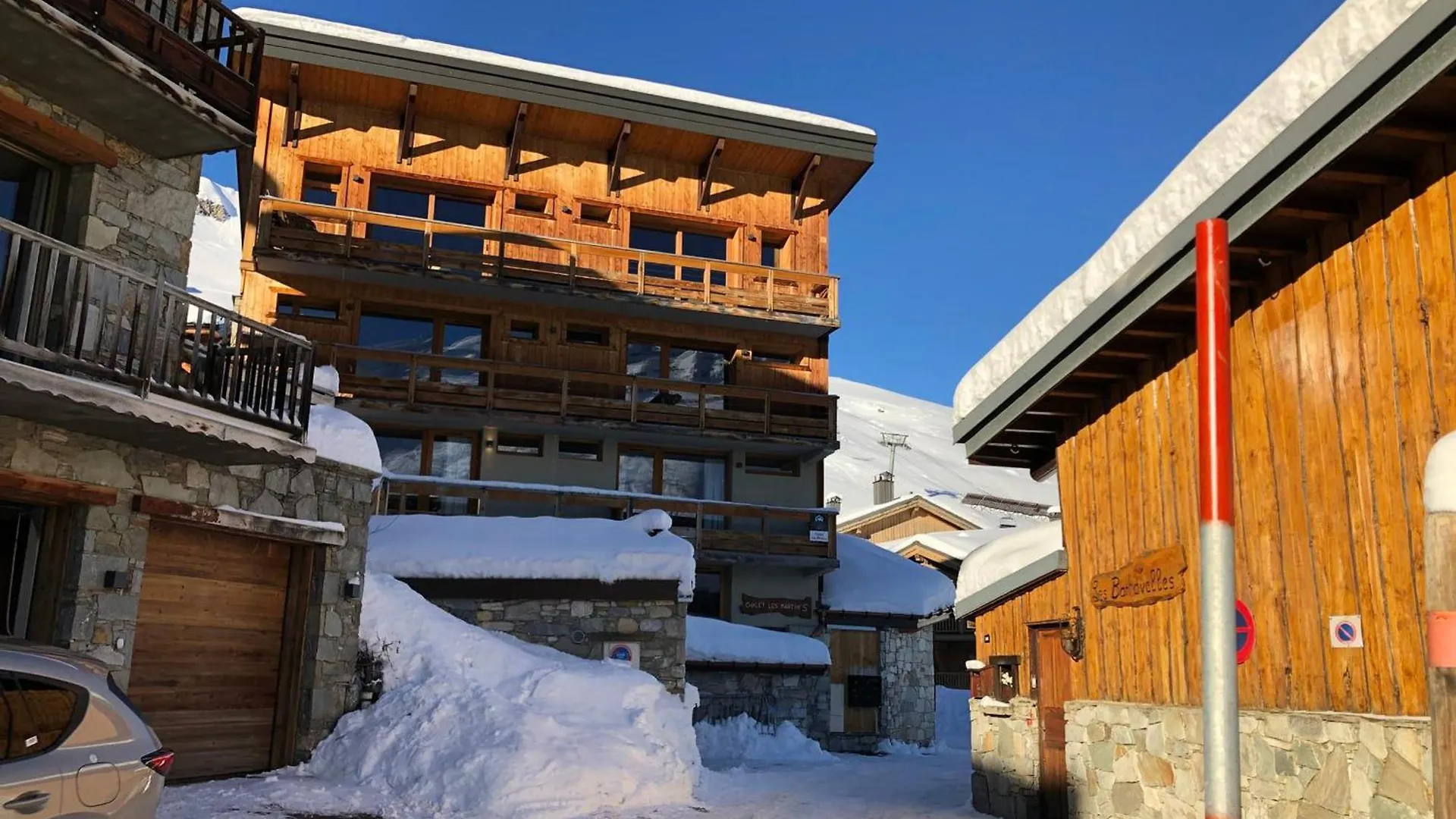 Luxueux Penthouse Montagne - 4 Chambres, Parking, Wi-Fi - Fr-1-641-19 Tignes Apartment
