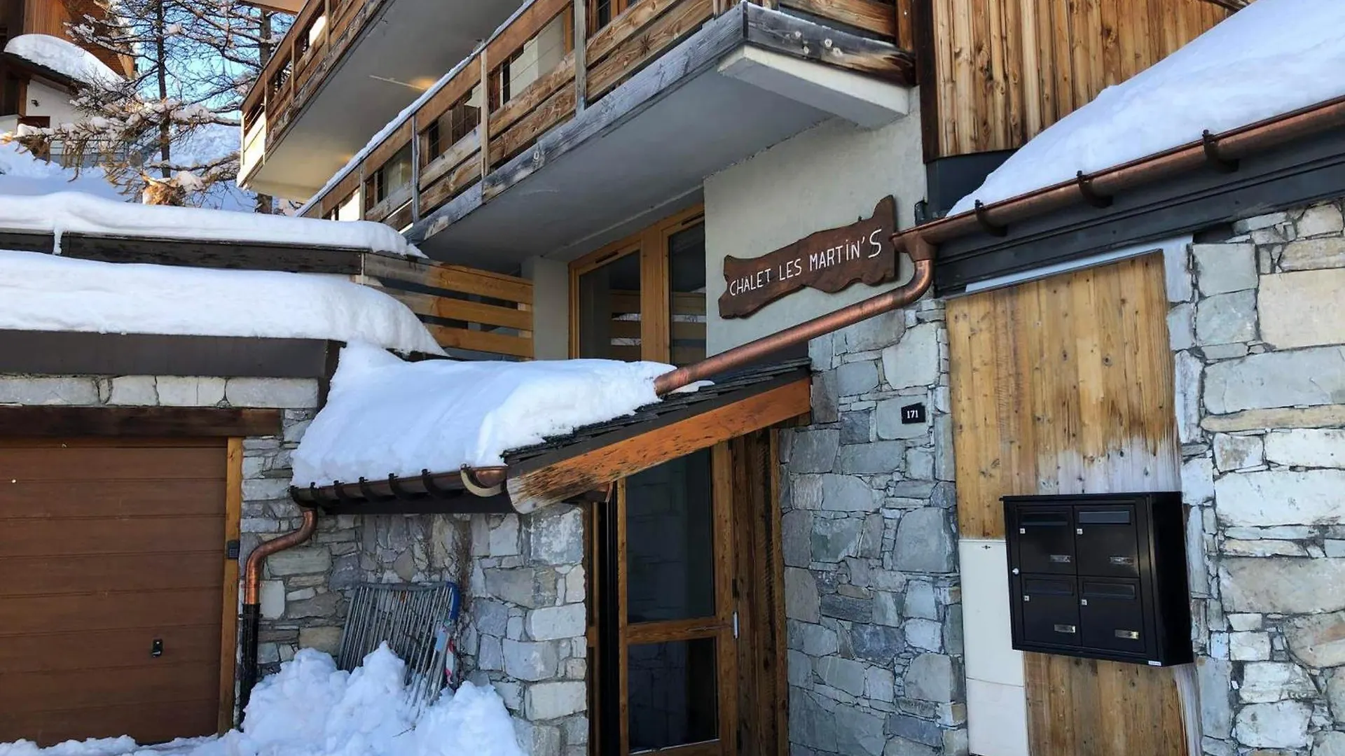 Luxueux Penthouse Montagne - 4 Chambres, Parking, Wi-Fi - Fr-1-641-19 Tignes