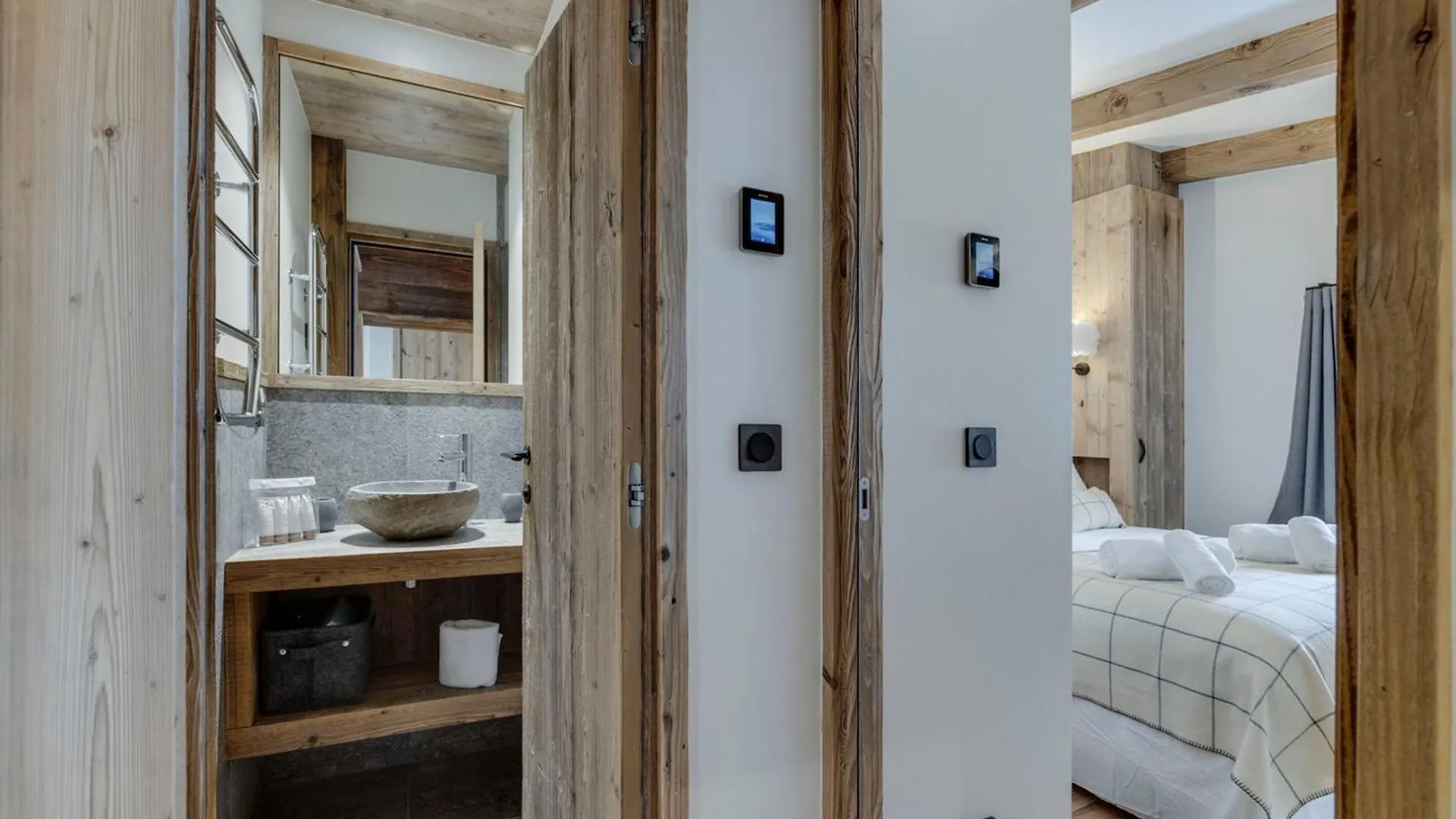 Apartment Luxueux Penthouse Montagne - 4 Chambres, Parking, Wi-Fi - Fr-1-641-19 Tignes France