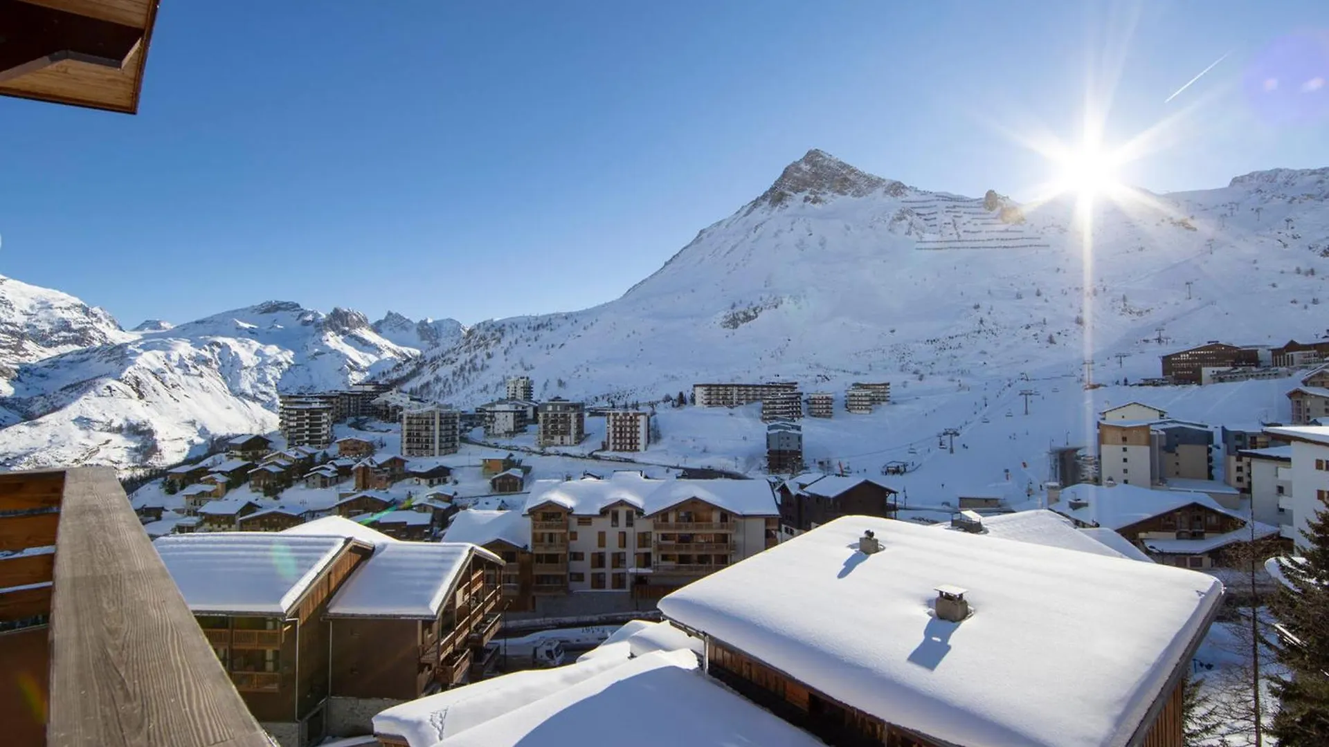 Luxueux Penthouse Montagne - 4 Chambres, Parking, Wi-Fi - Fr-1-641-19 Tignes Apartment