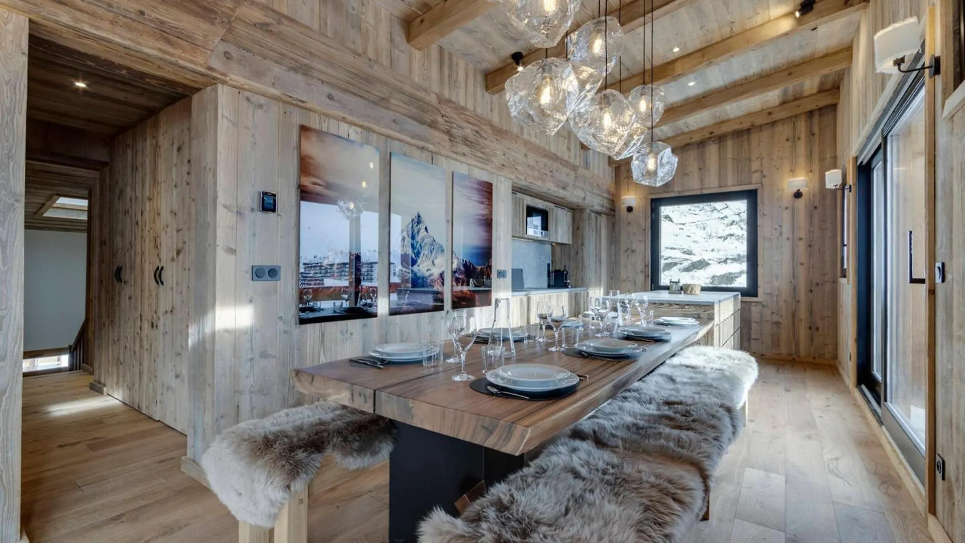 Luxueux Penthouse Montagne - 4 Chambres, Parking, Wi-Fi - Fr-1-641-19 Tignes