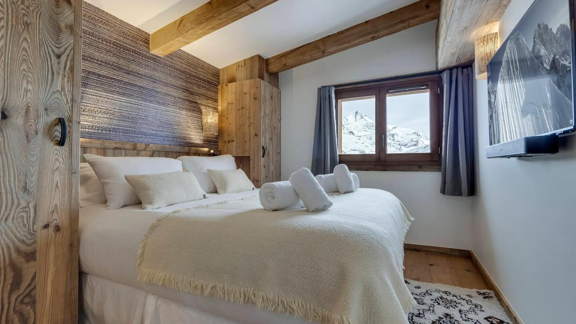 Luxueux Penthouse Montagne - 4 Chambres, Parking, Wi-Fi - Fr-1-641-19 Tignes France