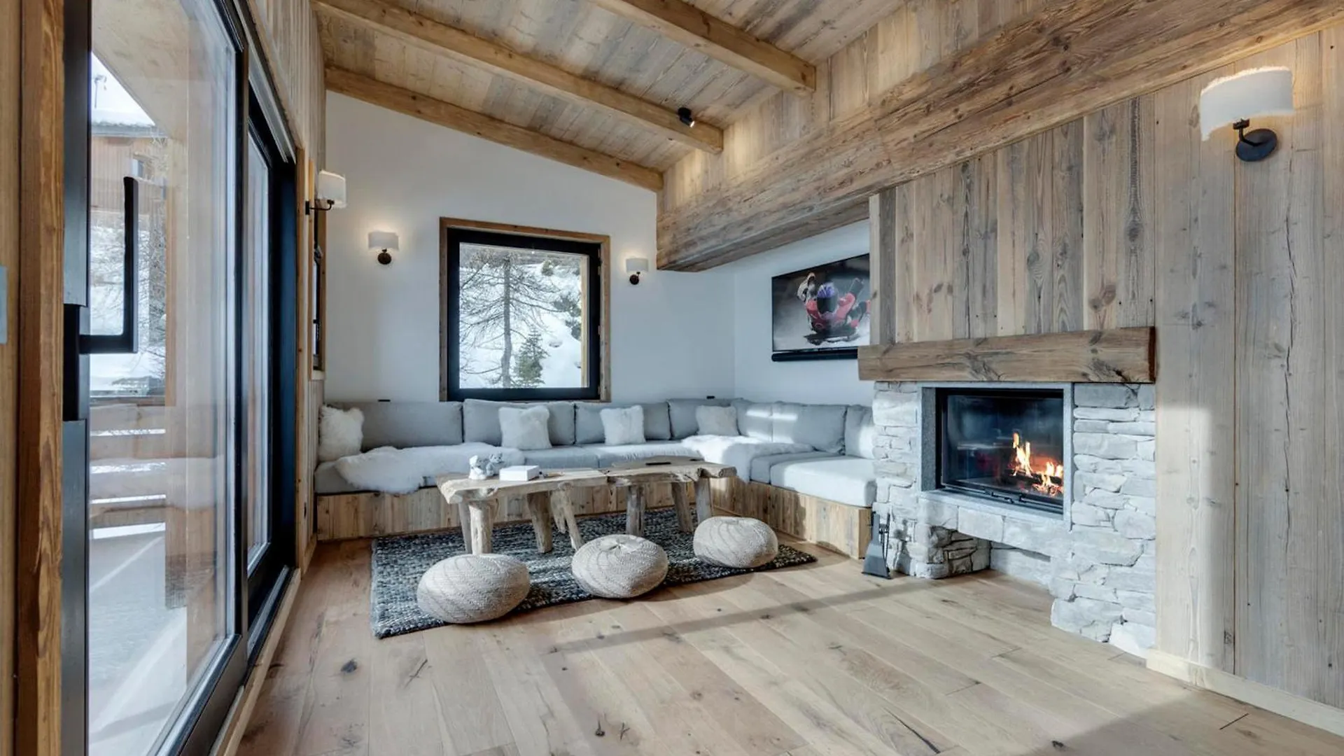 Luxueux Penthouse Montagne - 4 Chambres, Parking, Wi-Fi - Fr-1-641-19 Tignes 0*,  France