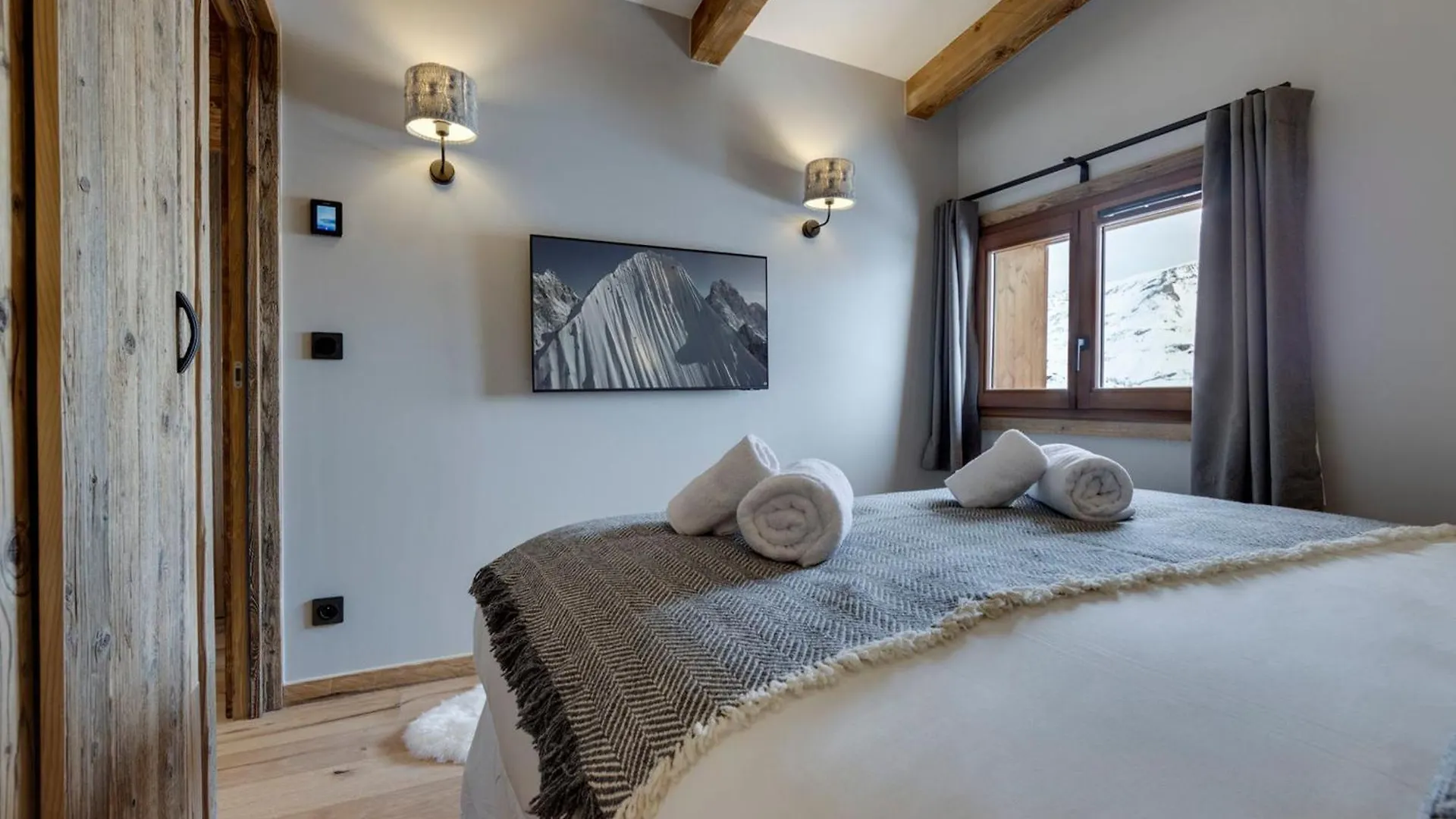 Apartment Luxueux Penthouse Montagne - 4 Chambres, Parking, Wi-Fi - Fr-1-641-19 Tignes