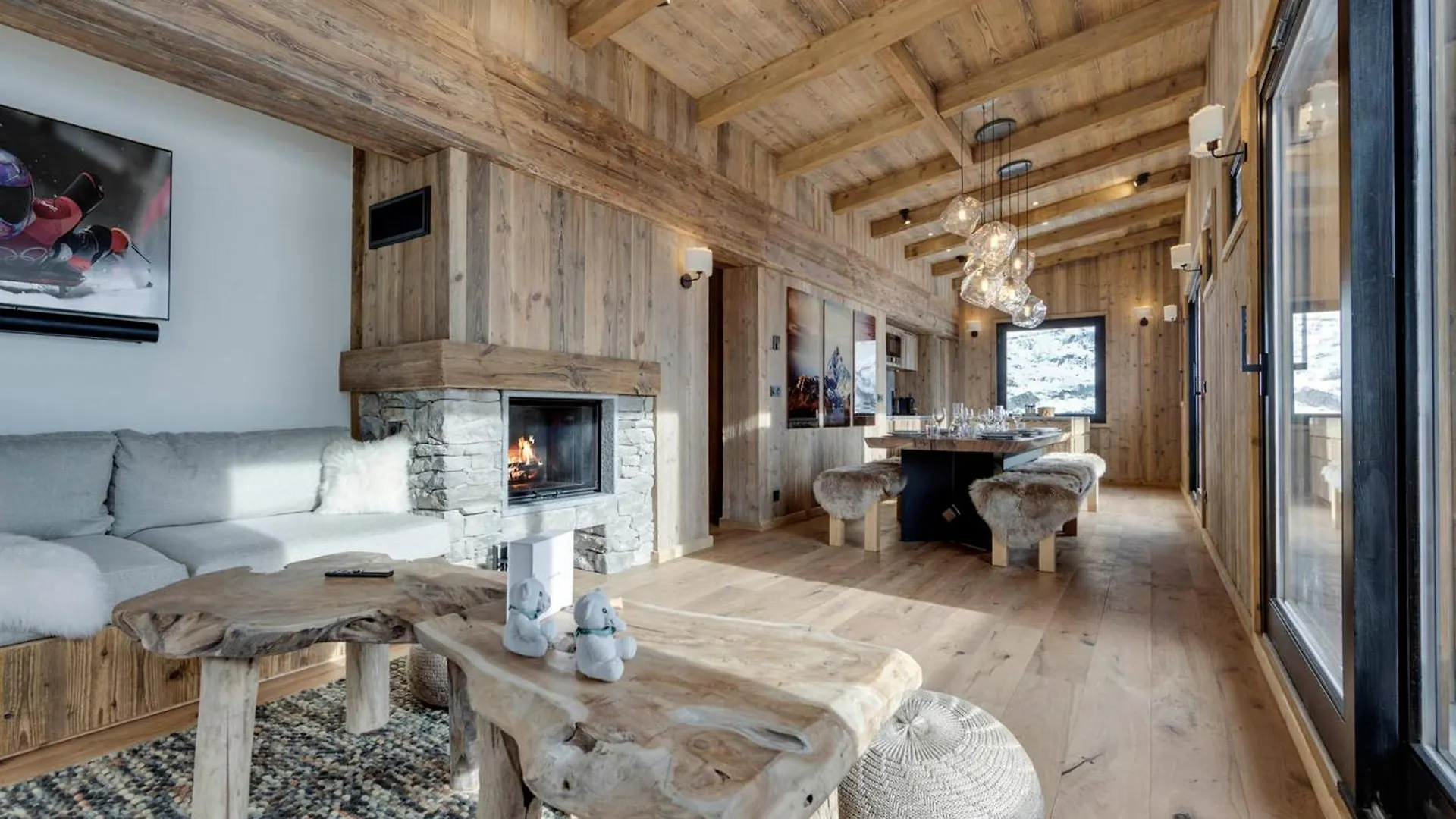 Luxueux Penthouse Montagne - 4 Chambres, Parking, Wi-Fi - Fr-1-641-19 contacts