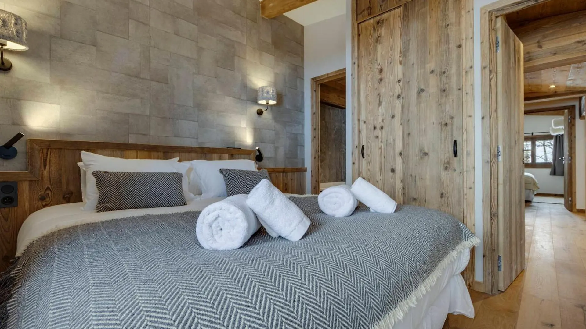 Luxueux Penthouse Montagne - 4 Chambres, Parking, Wi-Fi - Fr-1-641-19 Tignes France