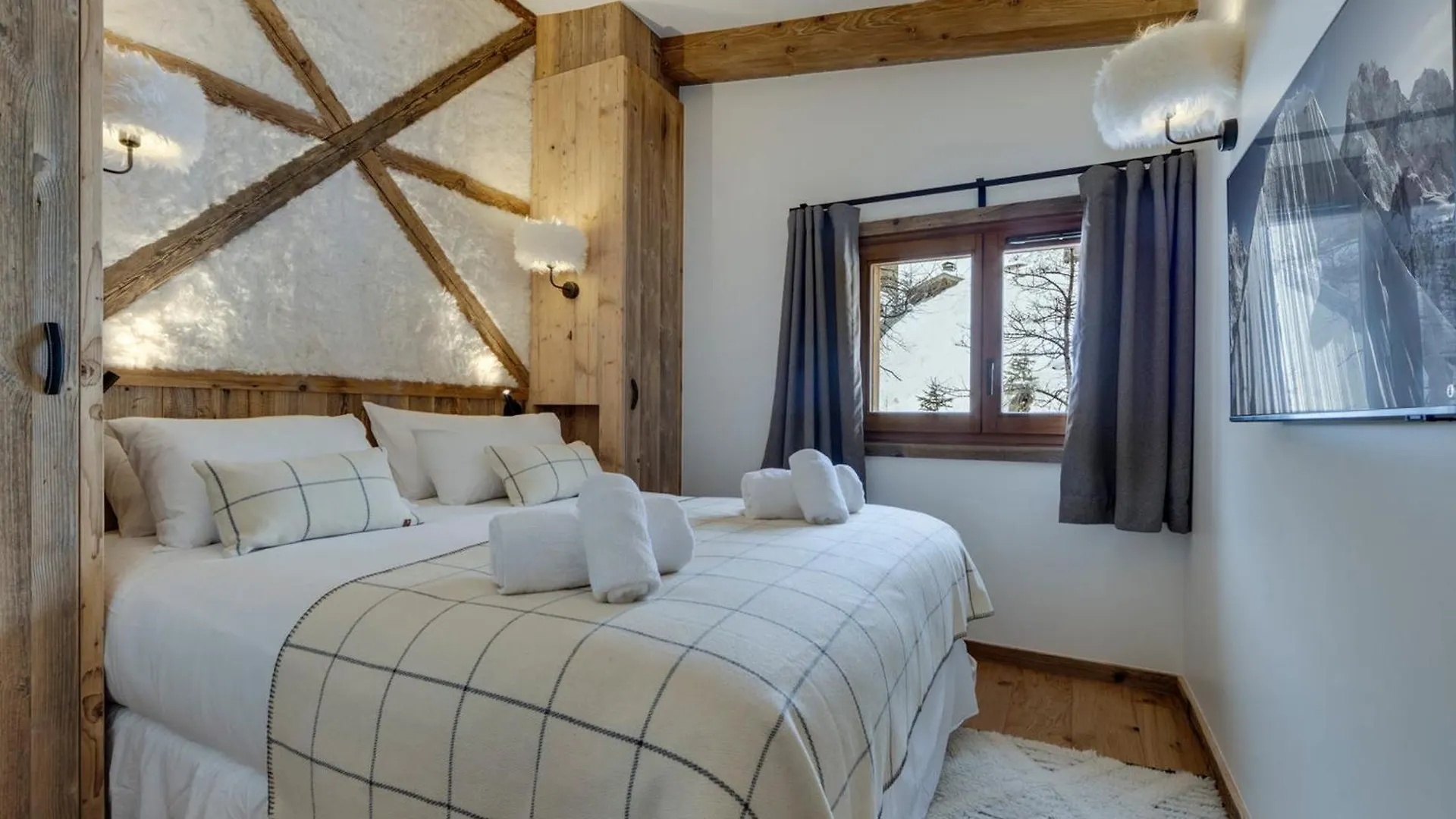 Apartment Luxueux Penthouse Montagne - 4 Chambres, Parking, Wi-Fi - Fr-1-641-19 Tignes