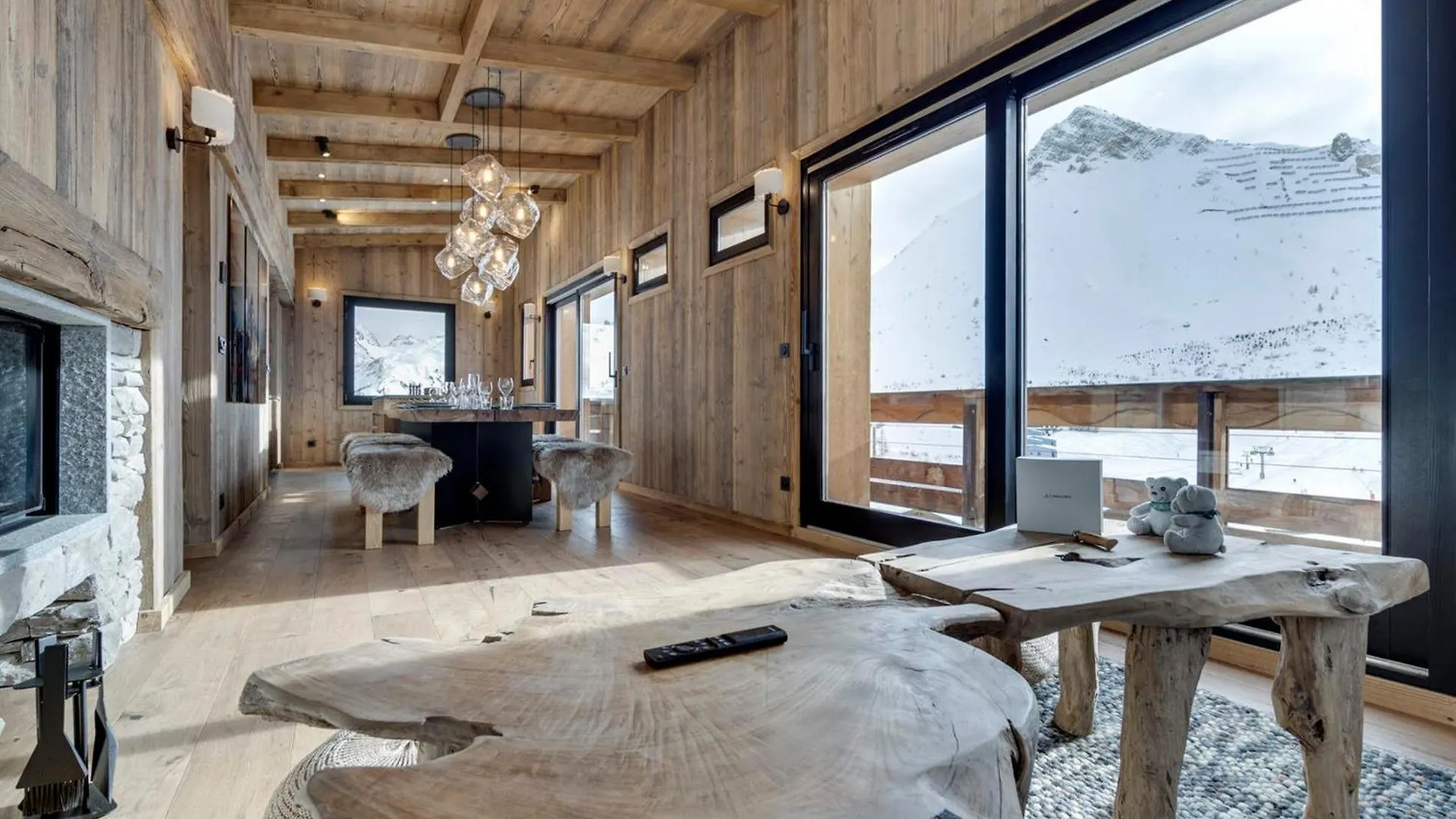 Luxueux Penthouse Montagne - 4 Chambres, Parking, Wi-Fi - Fr-1-641-19 Tignes 0*,  France